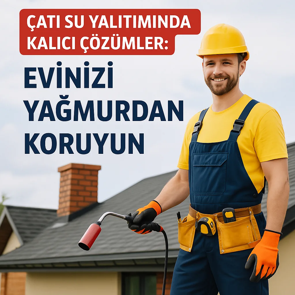 Çatı Su Yalıtımında Kalıcı Çözümler: Evinizi Yağmurdan Koruyun