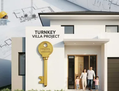 Anahtar teslim villa yapımı