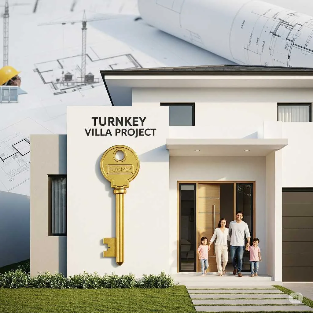 Anahtar teslim villa yapımı