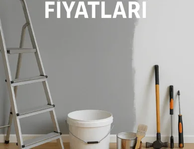 ev tadilat dekorasyon fiyatları
