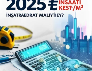 Metrekare İnşaat Maliyeti Kaç TL 2025
