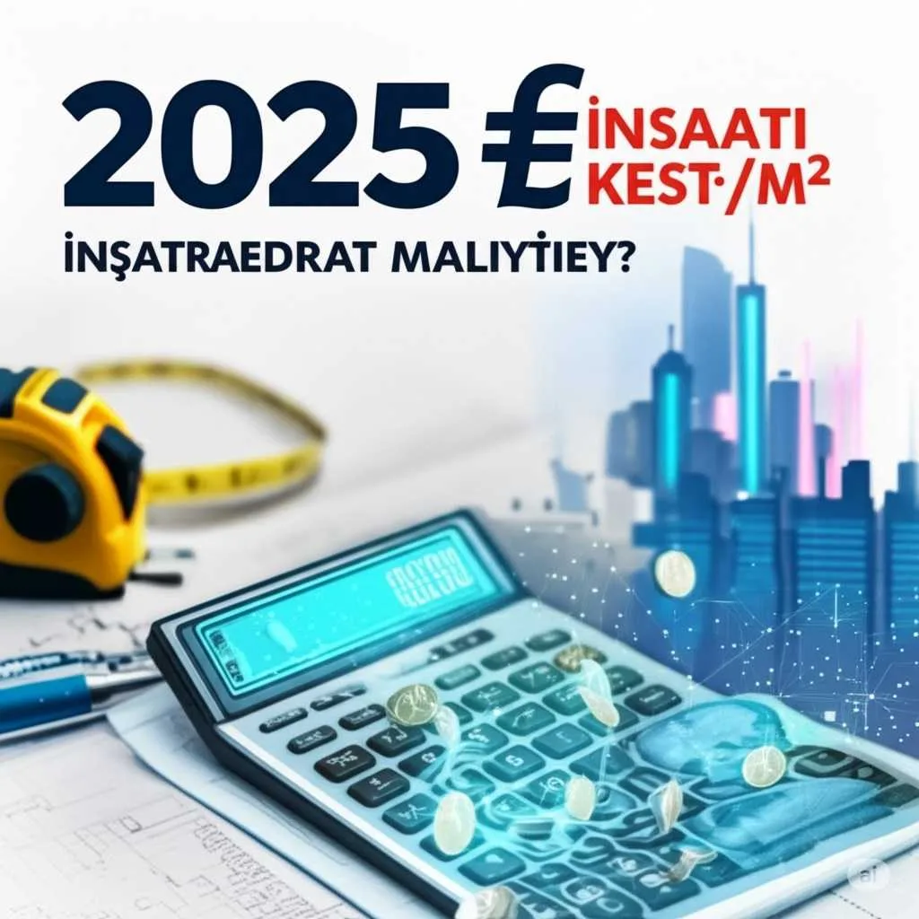 Metrekare İnşaat Maliyeti Kaç TL 2025