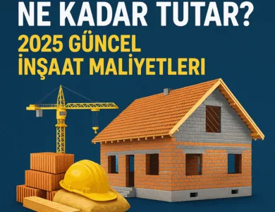 Ev Yaptırmak Ne Kadar Tutar? 2025 Güncel İnşaat Maliyetleri