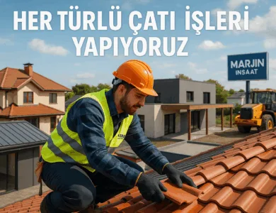 Her Türlü Çatı İşleri Yapıyoruz