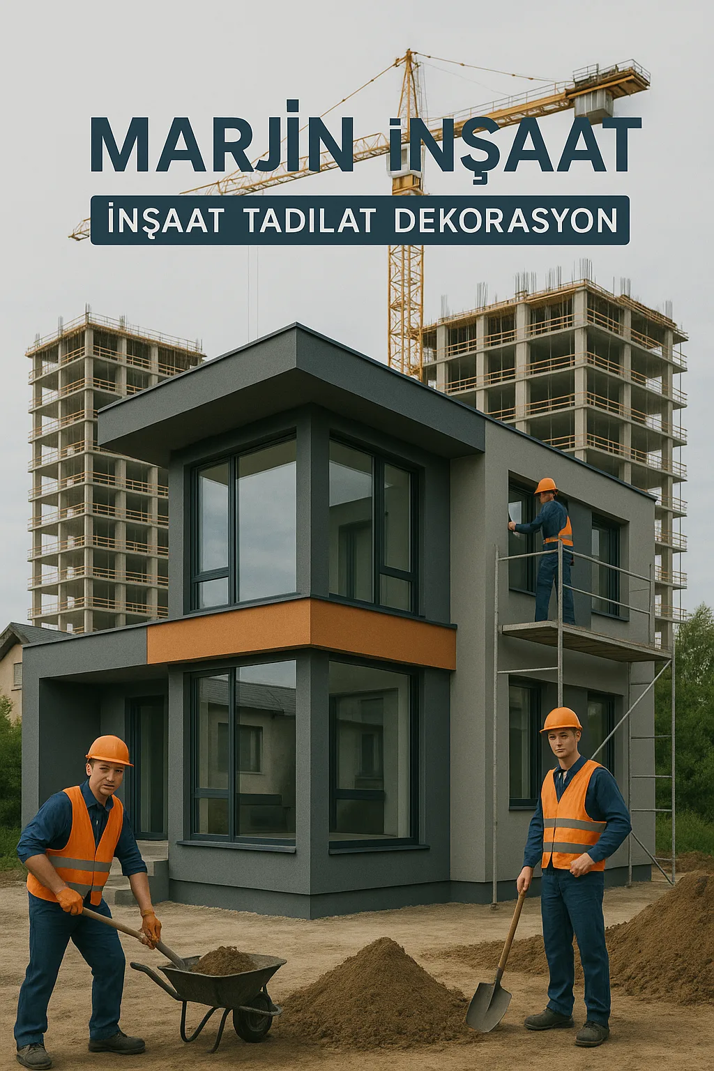 İnşaat Taahhüt Hizmetlerinde Güvenin Adı: Marjin İnşaat