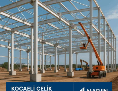Kocaeli Çelik Konstrüksiyon Fabrika İnşaatı