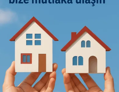 Konut ya da villa projeleriniz için bize mutlaka ulaşın