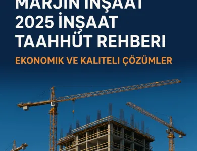Marjin İnşaat 2025 İnşaat Taahhüt Rehberi | Ekonomik ve Kaliteli Çözümler
