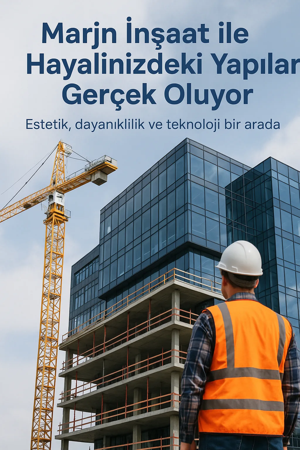 Marjin İnşaat ile Hayalinizdeki Yapılar Gerçek Oluyor