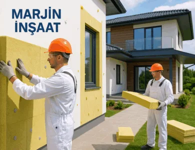 Marjin İnşaat ile Sağlam Yapılar, Etkin Isı Yalıtımı