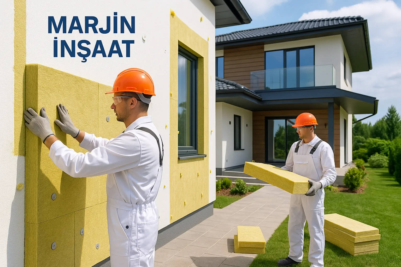 Marjin İnşaat ile Sağlam Yapılar, Etkin Isı Yalıtımı