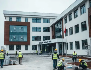 Okul ve Kamu Binası Taahhüt İşleri