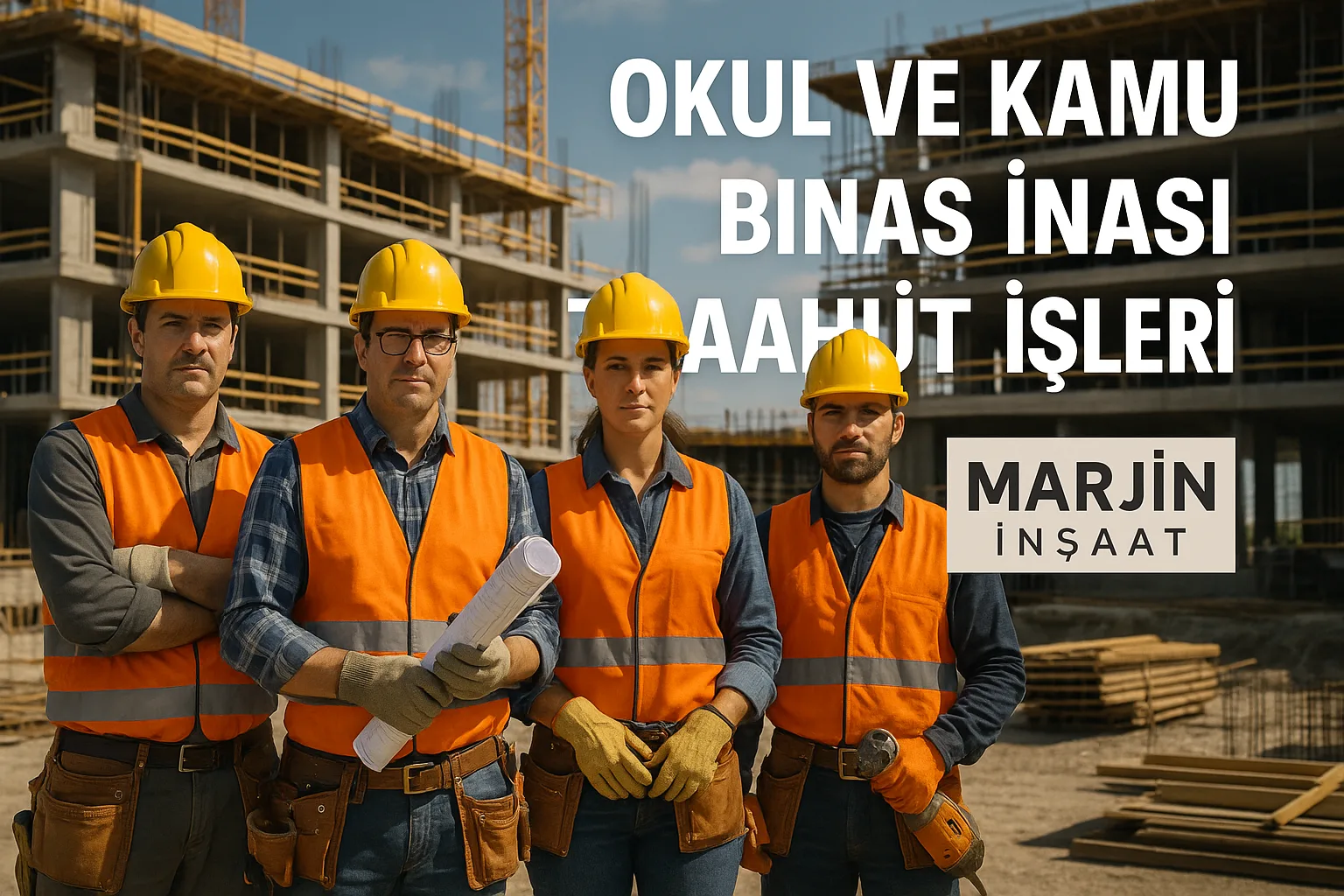 Okul ve Kamu Binası Taahhüt İşleri