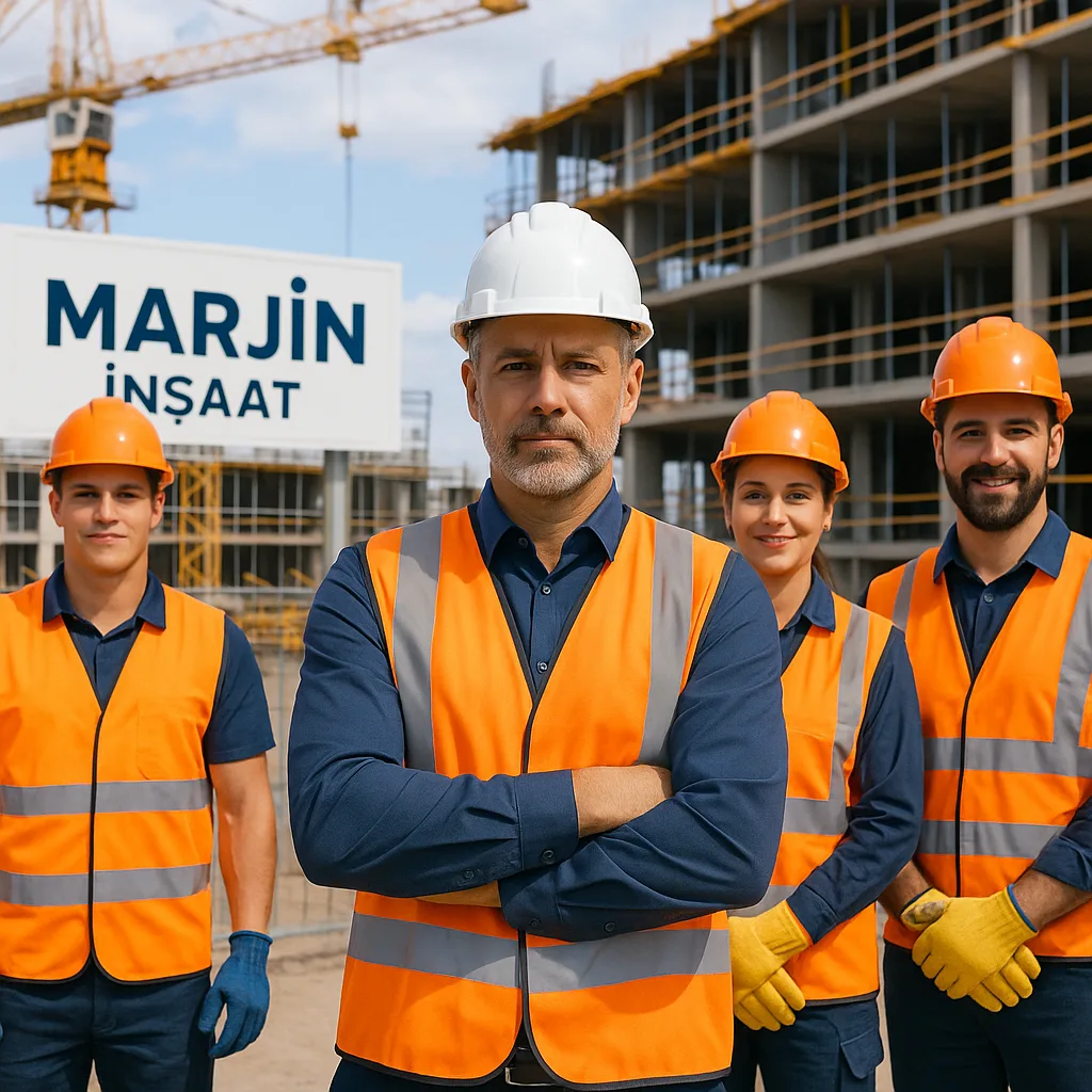 Marjin İnşaat ile Güvenli Geleceğin Temellerini Atın – Kaliteli İşçilik, Modern Yapılar!