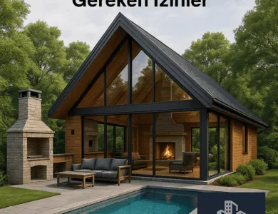 Bungalov Ev Yapımı İçin Gereken İzinler