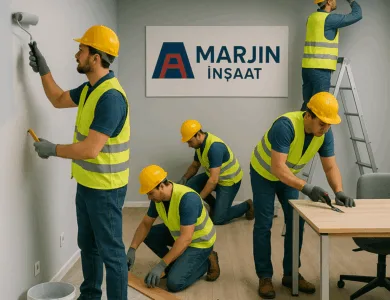 Ev ve Ofisler İçin Usta İşçilikle Tadilat Dekorasyon Hizmetleri