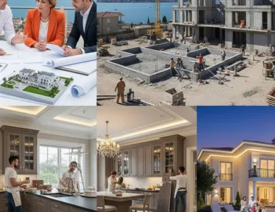 İstanbul da Müstakil Ev ve Villa İnşaatı