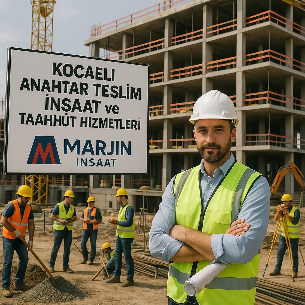 Kocaeli Anahtar Teslim İnşaat ve Taahhüt Hizmetleri