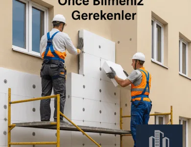 Kocaeli'de Dış Cephe Mantolama Yaptırmadan Önce Bilmeniz Gerekenler