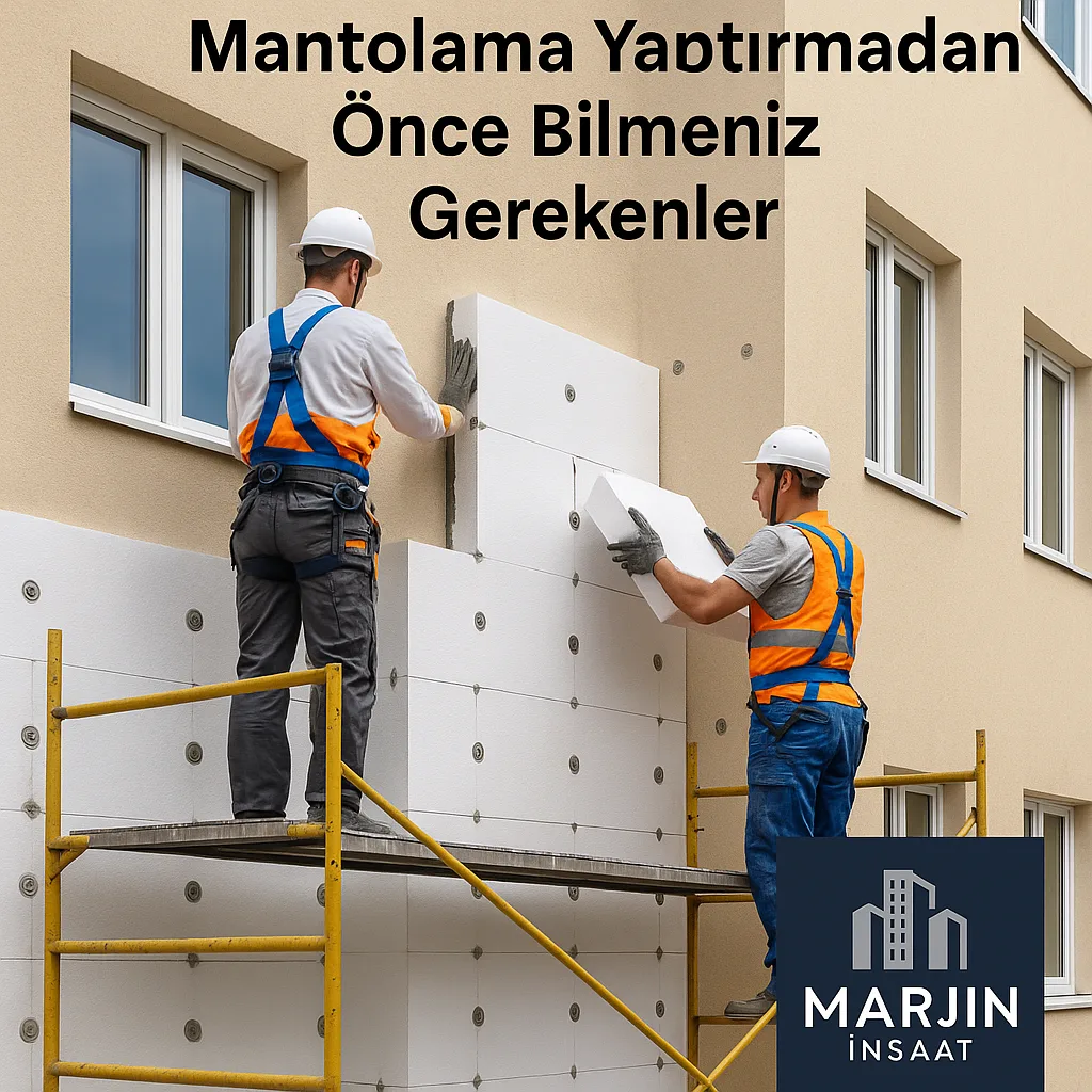 Kocaeli'de Dış Cephe Mantolama Yaptırmadan Önce Bilmeniz Gerekenler