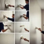 Alçı sıva, kaba sıva, saten ve boya işleri