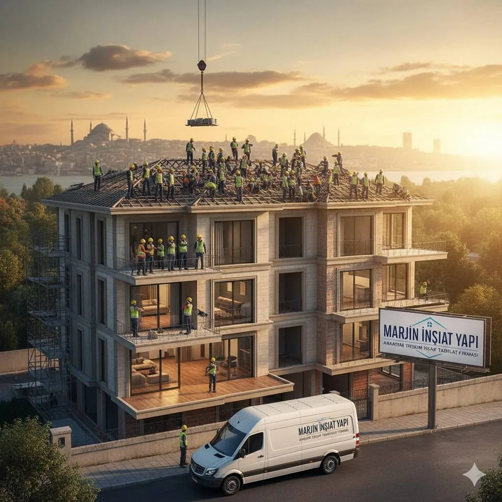 İstanbul Anahtar Teslim İnşaat Tadilat Firması