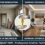 Anahtar Teslim Tadilat Nedir Avantajları ve Süreç İşleyişi
