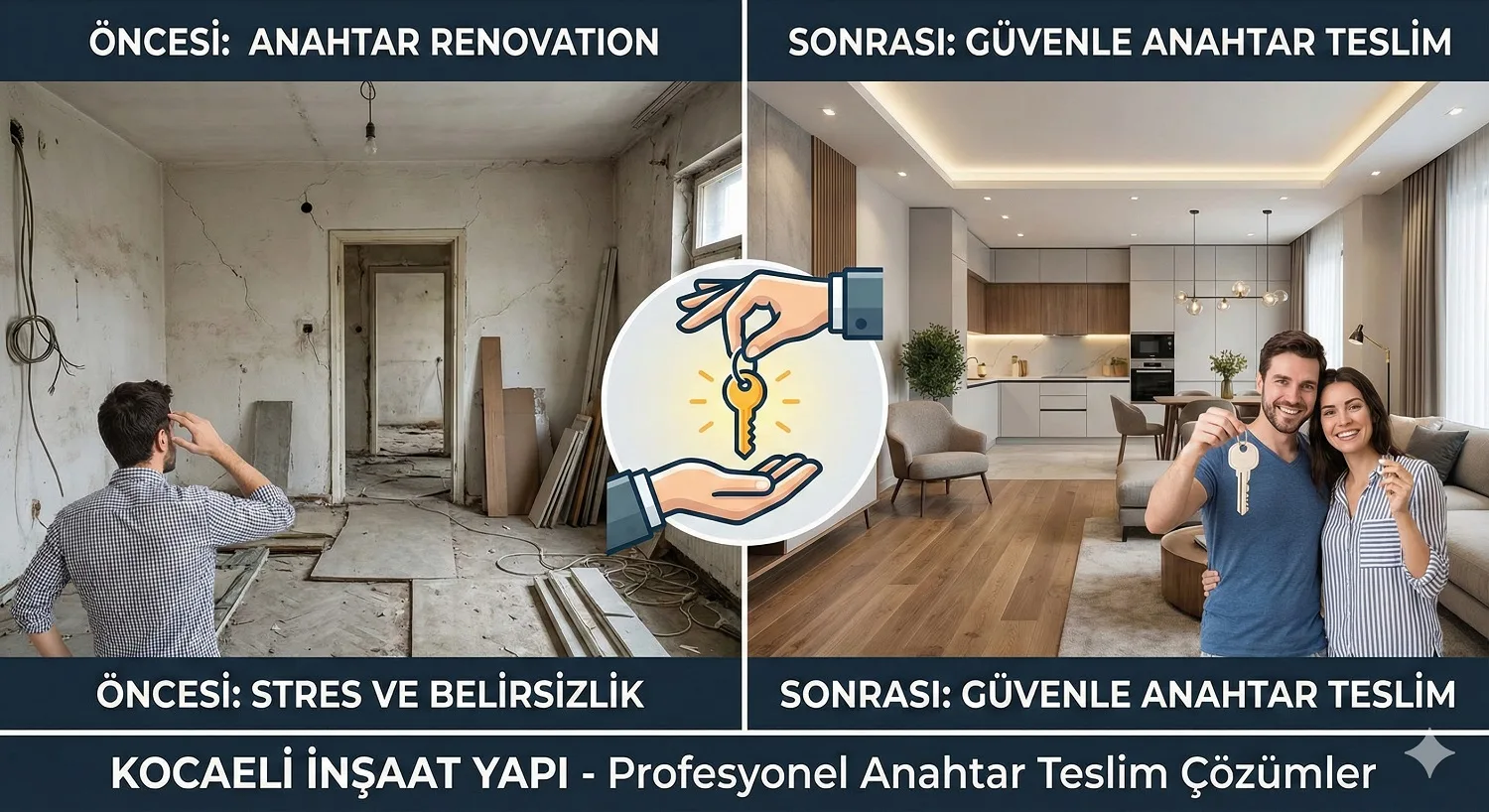 Anahtar Teslim Tadilat Nedir Avantajları ve Süreç İşleyişi