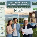 Arsadan Anahtara İstanbul, kocaeli’de Müstakil Ev Yapım Süreci